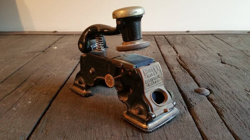 lot 9 image: Railroad Hills Model A Centennial Dater
