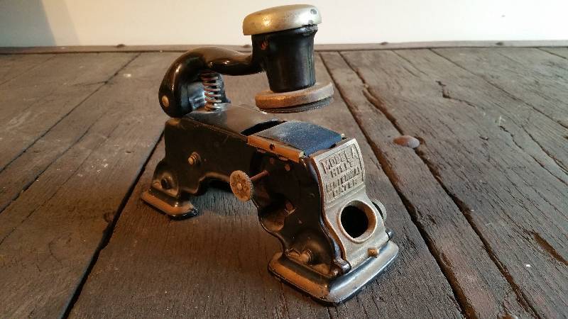 lot 10 image: Railroad Hills Model A Centennial Dater