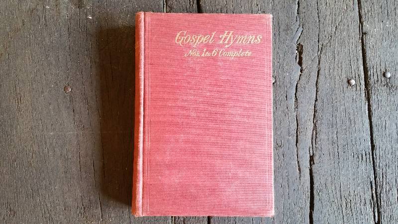 lot 128 image: 1894 Hymn Book - Ira Sankey, P P Bliss