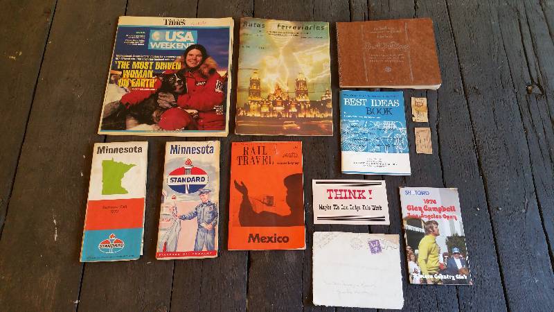 lot 136 image: Standard Oil Map, Vintage Maps, Other Ephemera