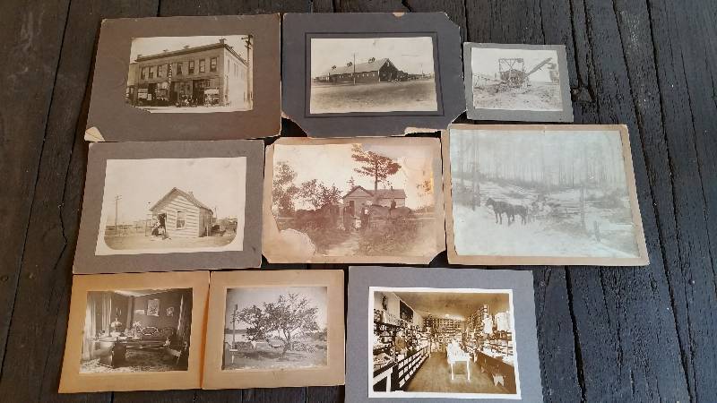 lot 161 image: Lot of Antique Architectural and Outdoor Photography