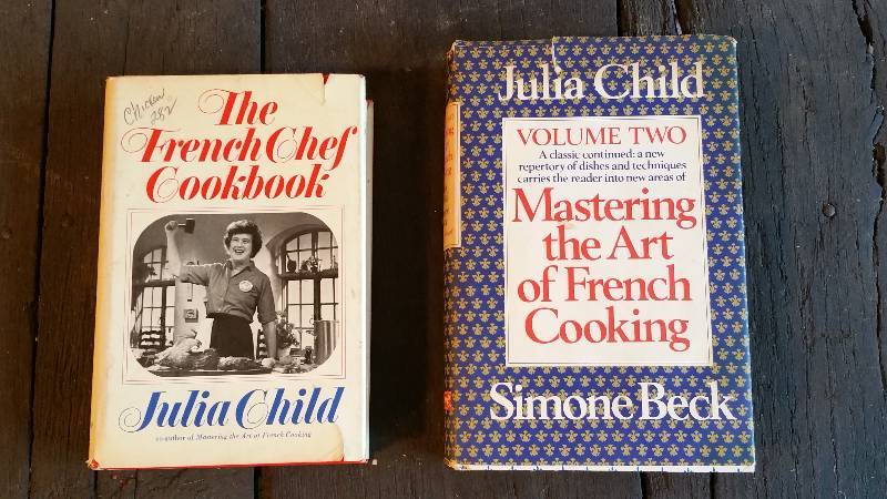 lot 177 image: Vintage Julia Child Cookbooks