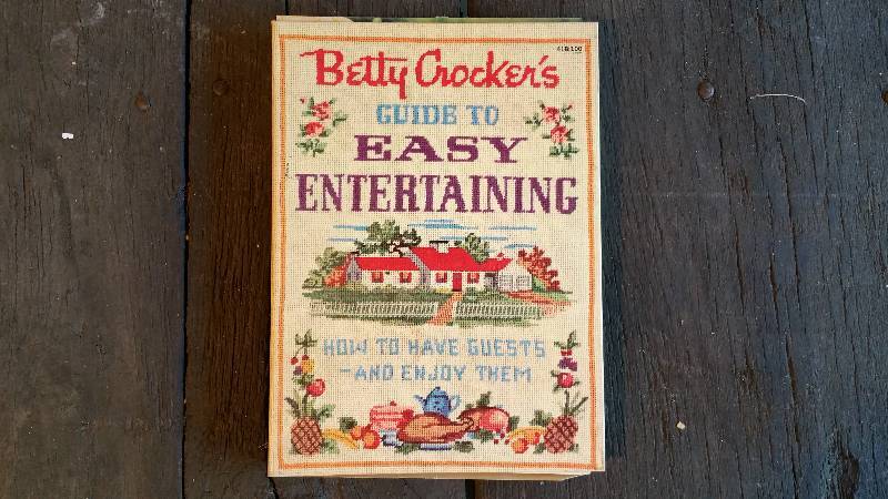lot 178 image: Betty Crockers Guide to Easy Entertaining 1959 First Edition