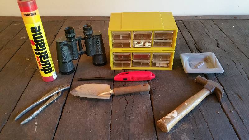 lot 330 image: Binoculars, Storage, Etc.