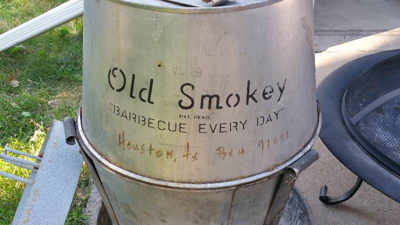 Old hotsell smokey pits