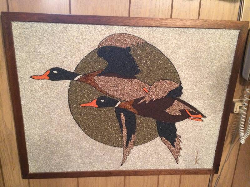 lot 109 image: One of a Kind Artwork Made of Stones