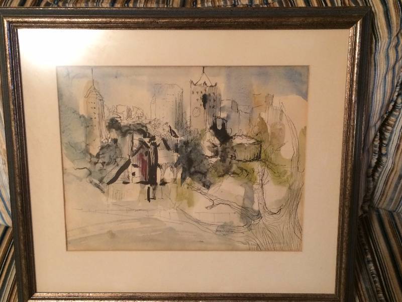 lot 110 image: Signed Artwork