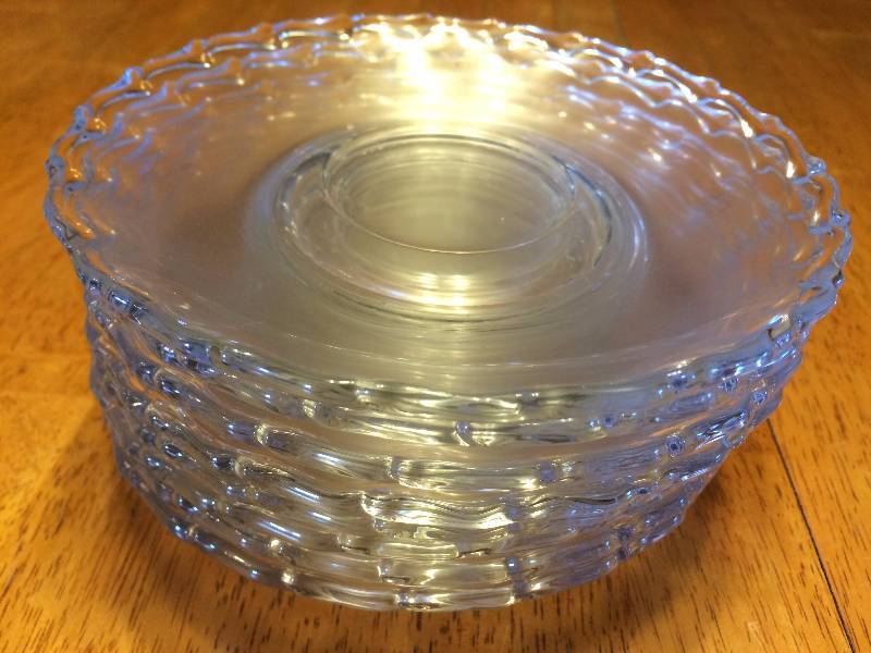 lot 212 image: Fostoria Century Pattern Cup Saucers