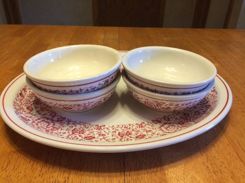 lot 258 image: Iroquois U.S.A. C-2  Restaurant China