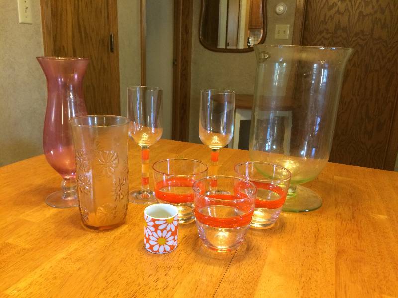 lot 274 image: Miscellaneous Lot of Glassware