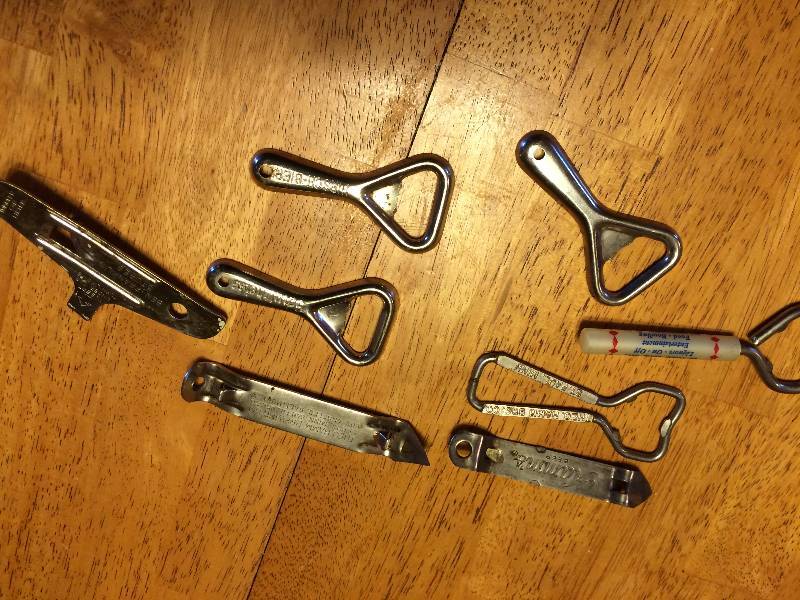 lot 288 image: Advertising Bottle Openers