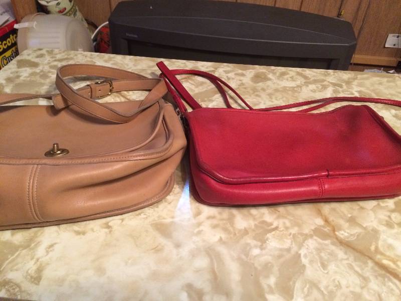 lot 360 image: Two Coach  Hand Bags