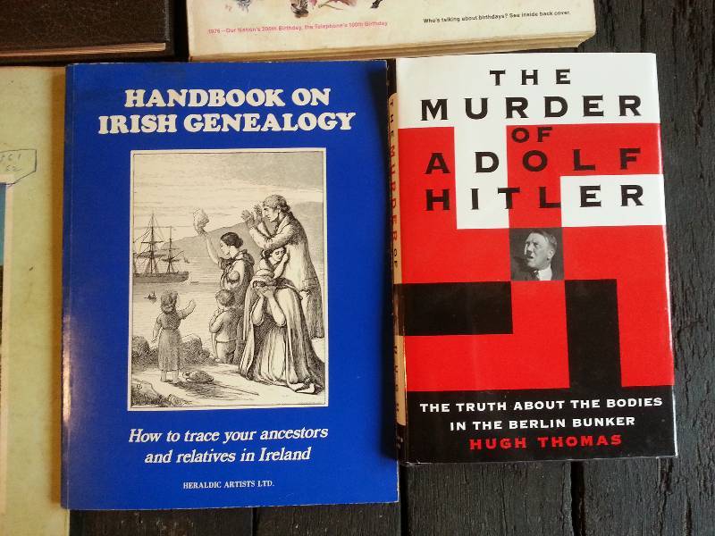 lot 399 image: Lot of (5) Books Including a Hitler Book