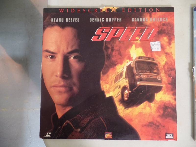 Laser Disc Pack