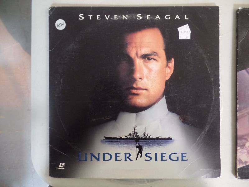 Laser Disc Pack