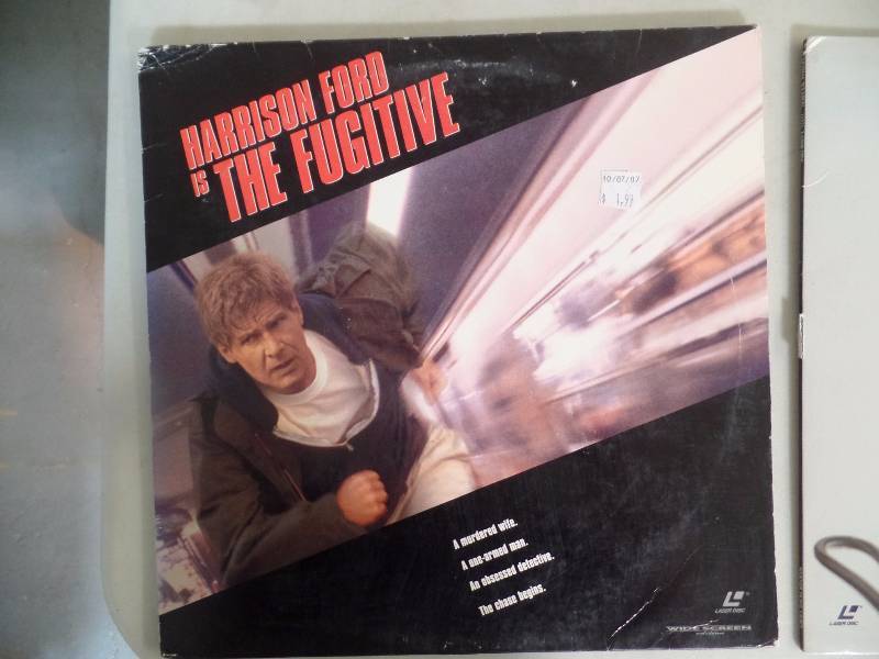 Laser Disc Pack