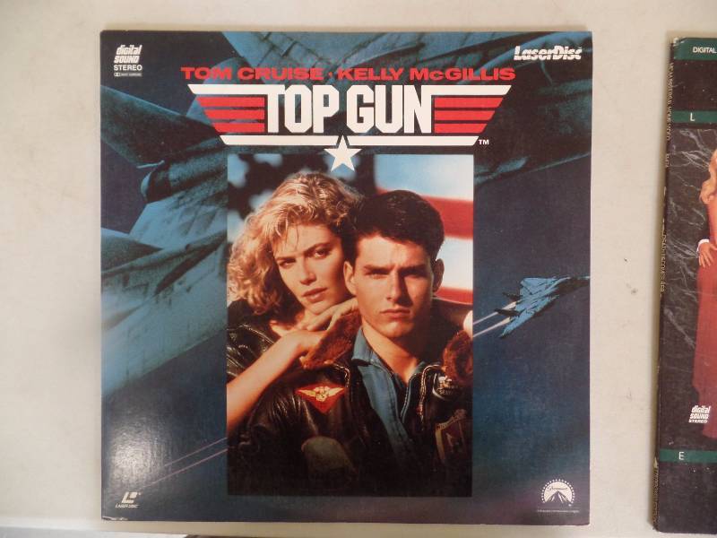 Laser Disc Pack