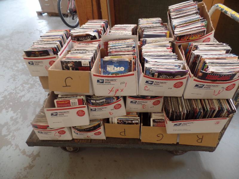 DVD by the Thousands