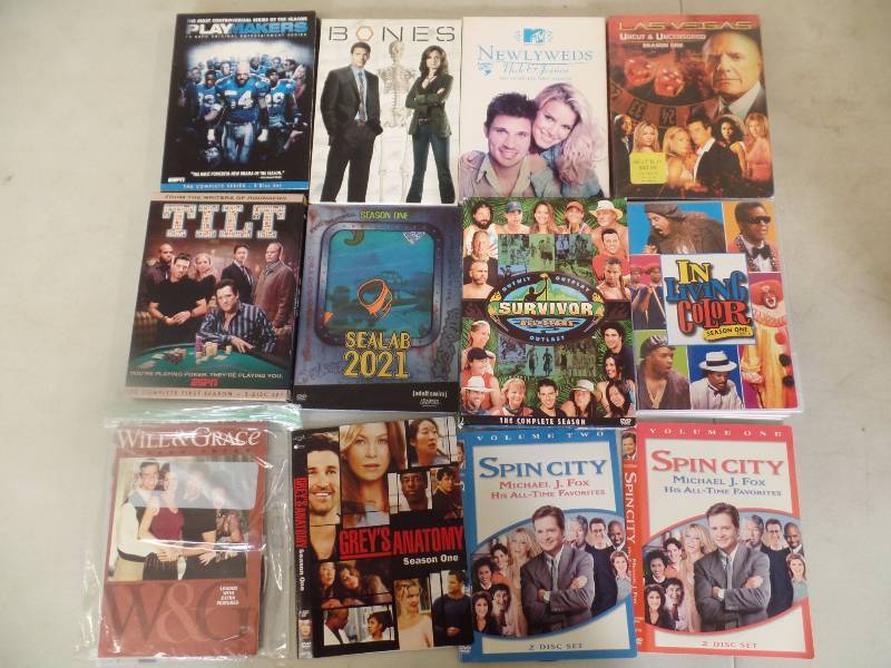 Television on DVDs