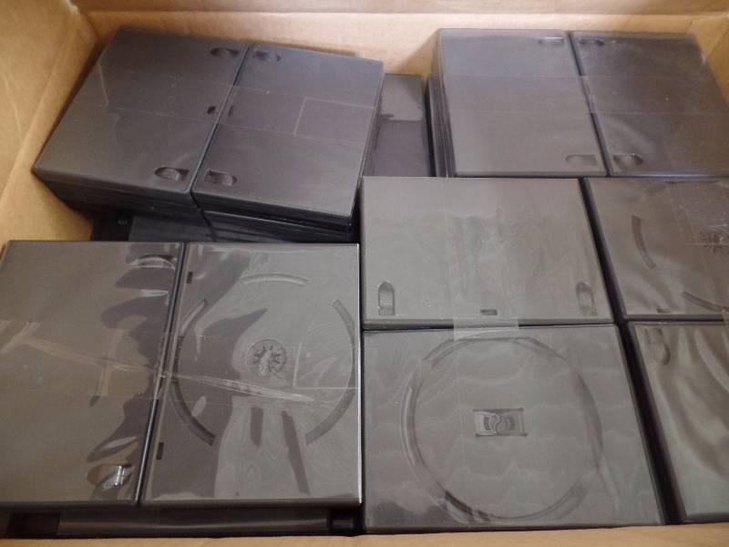 DVD Cases