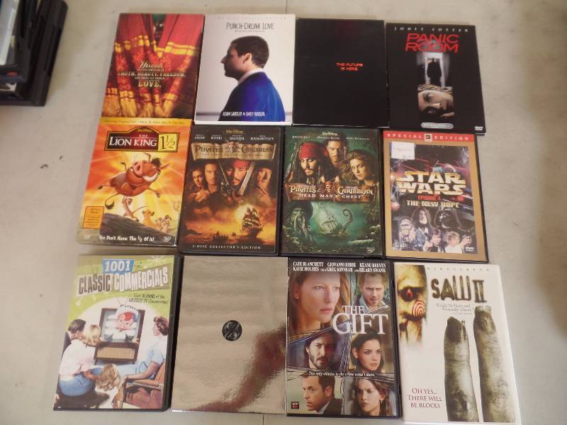 DVDs