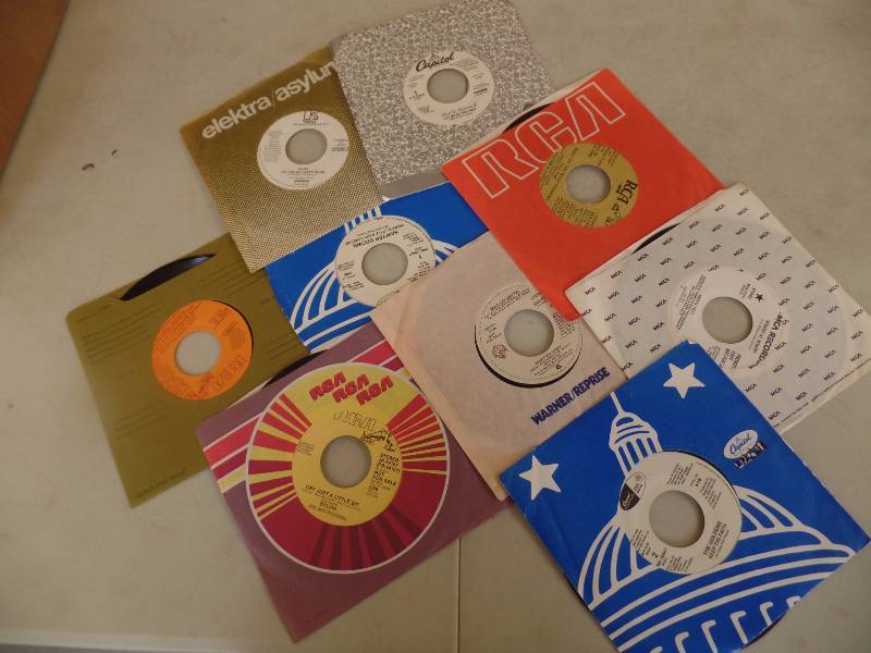45 RPM Promo Records