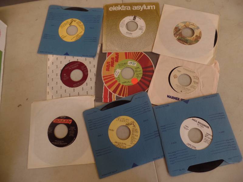 45 RPM Promo Records