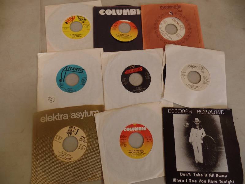 45 RPM Promo Records