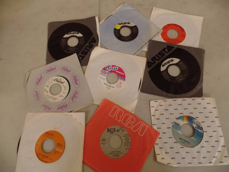45 RPM Promo Records