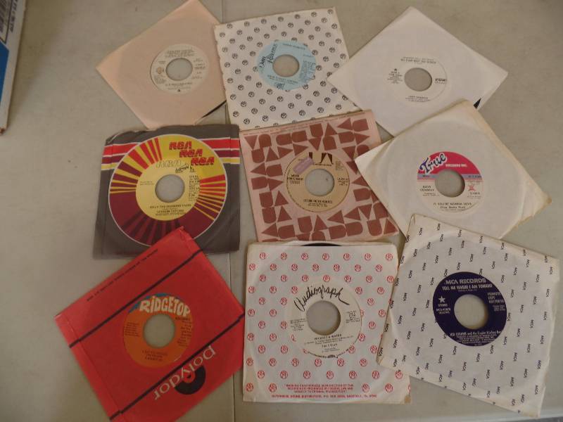 45 RPM Promo Records