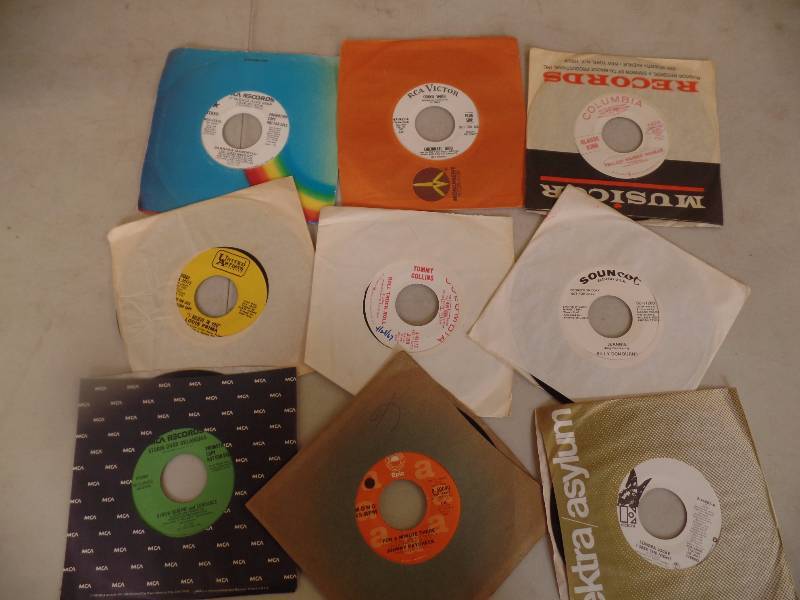 45 RPM Promo Records