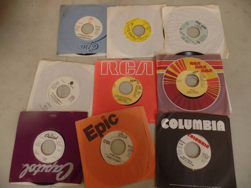 45 RPM Promo Records