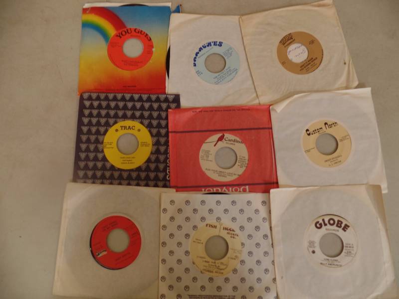 45 RPM Records