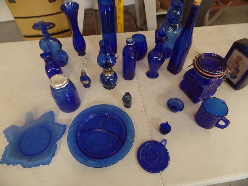 Blue Glass