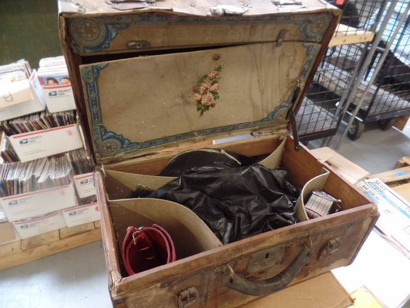 Suit Case and Uniform Accouterments