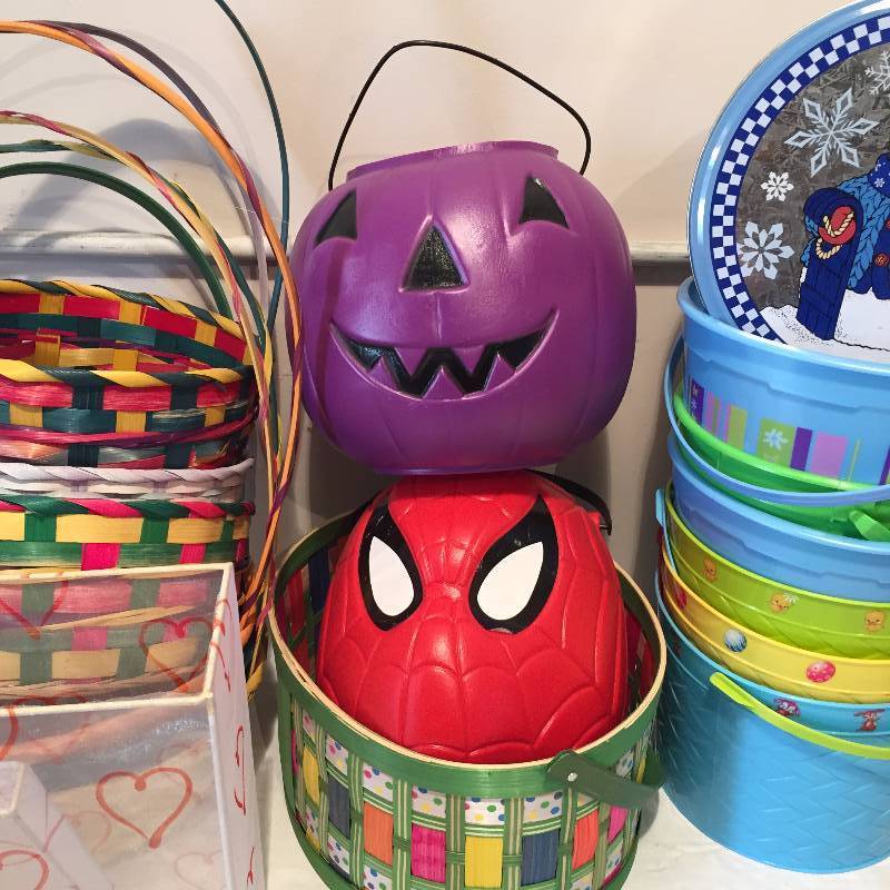 BASKETS EASTER, HALLOWEEN ETC