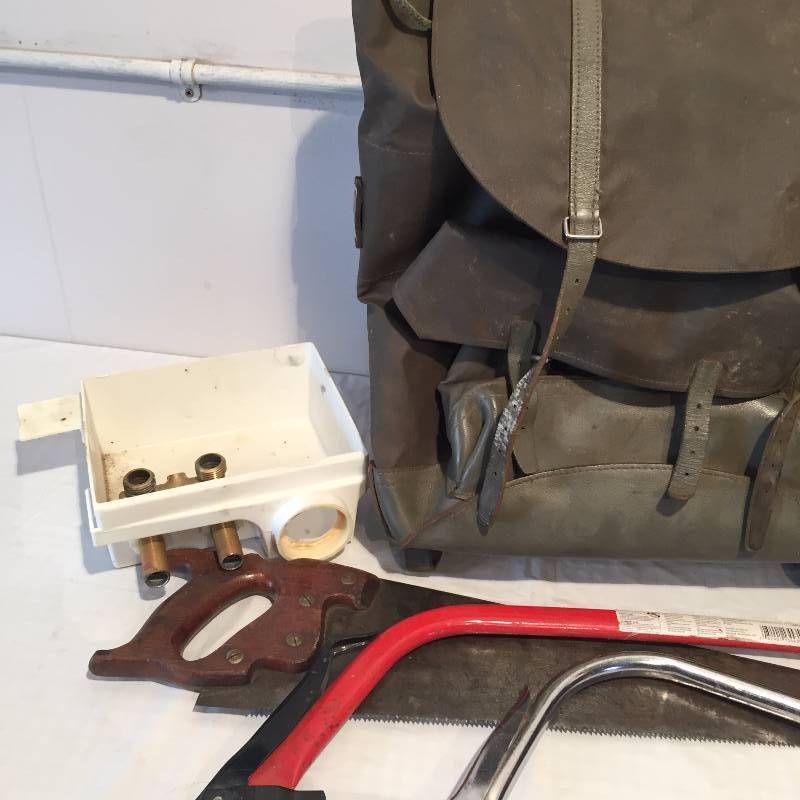 SWISS BACK PACK, TREE SAW, MISC