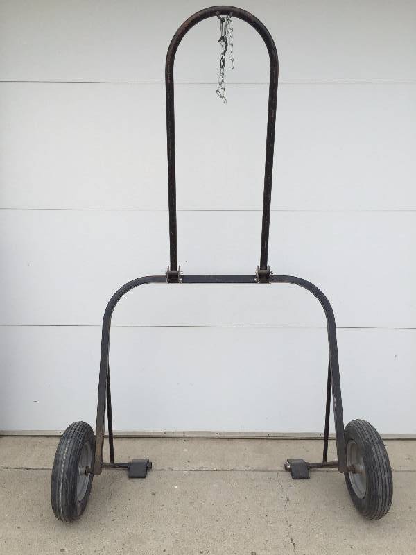 SNOWMOBILE MOVER
