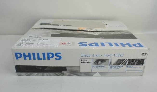 lot 11 image: Philips DVP2800F7 DVD Player (Black)