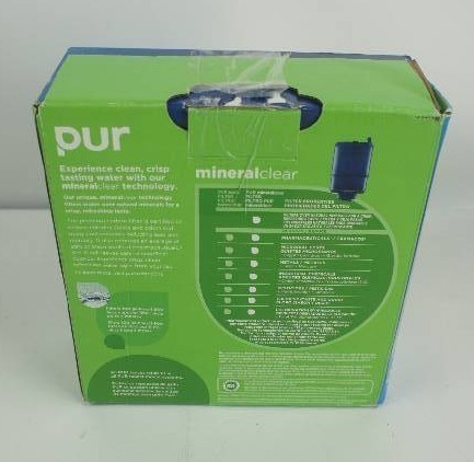 lot 7 image: PUR Advanced Faucet Water Filter Chrome