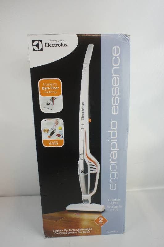 lot 5 image: Electrolux Ergorapido Essence 2-in-1 Cordless Stick and Hand Vacuum