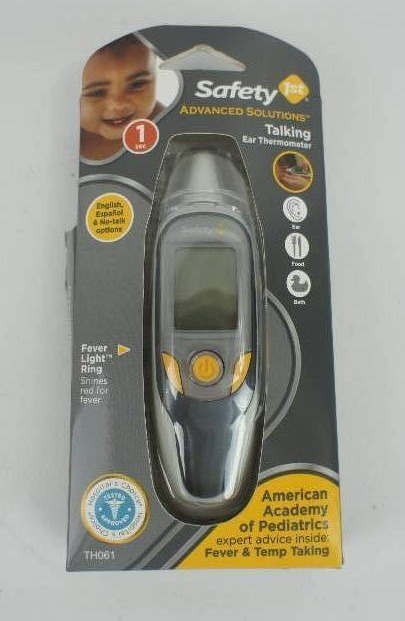 lot 20 image: Safety 1st Advanced Solutions Talking Ear Thermometer