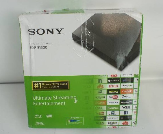 lot 29 image: Sony Blu-ray Player