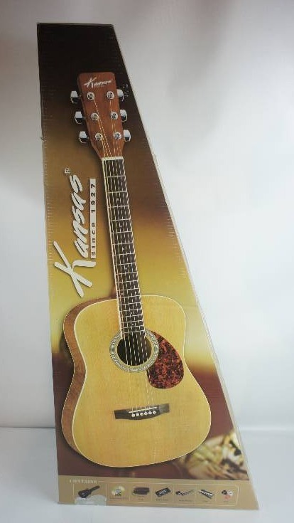 lot 36 image: Kansas Acoustic Guitar