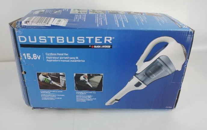 lot 39 image: Black & Decker Dustbuster 15.6-Volt Cordless Cyclonic Hand Vacuum