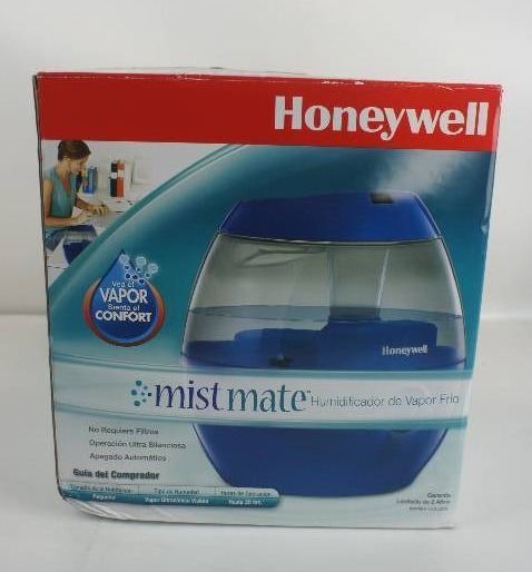 lot 37 image: Honeywell HUL520L Mistmate Cool Mist Humidifier, Blue