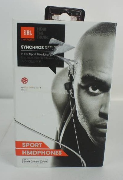 lot 42 image: JBL Synchros Reflect-I In-Ear Sport Headphones for iOS Devices