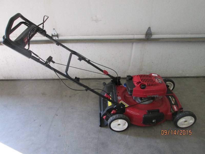 lot 6 image: Toro 6.5HP Personal Pace Recycler 2...
