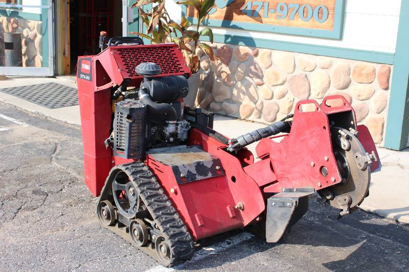 lot 1 image: Toro STX-26 Stump Grinder 19.4kW 26HP 664 Hours Indicated 23210 Serial 340000178.