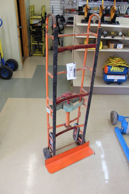 lot 28 image: Furniture Dolly 24 x 11 x 60.